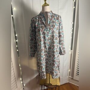 Livro Floral Patterned Midi Dress